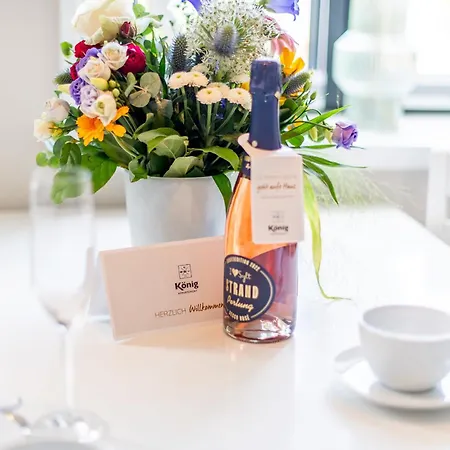 公寓 Stadthaus Boysen Whg 4 韦斯特兰